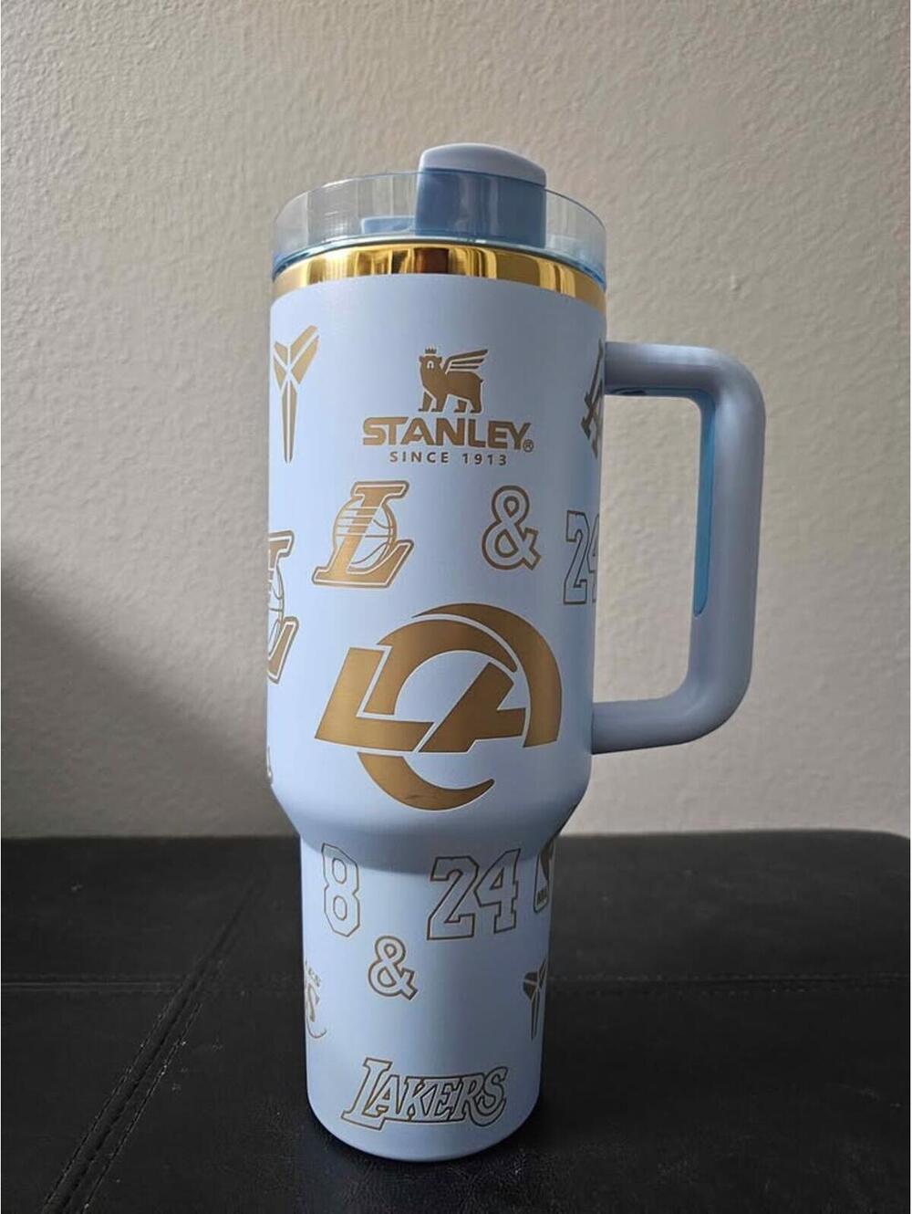 Stanley Quencher H2.0 40oz LA Sports & Kobe Tribute Tumbler – New